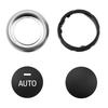 A/C Control Knob Replacement for BMW 5 6 7 Series X5 X6 M5 M6 520i 528i 535i 550i 640i 650i 730Li 760Li Replace 6131939393