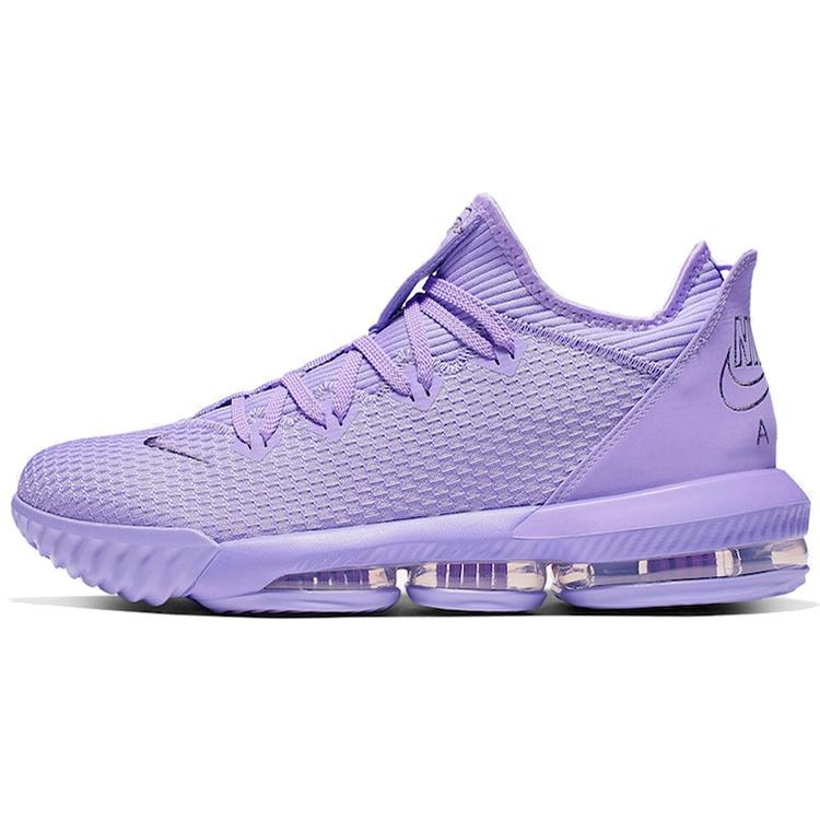 Nike LeBron 16 Low EP Atomic Purple Men s CI2669-500 EU 41