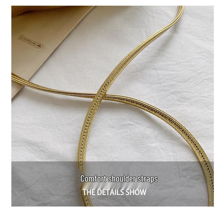 Women's Pleated Cloud Crossbody Bag - 2025 Collection