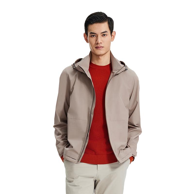 Goldlion Men's Breathable Waterproof Windproof Commuter Jacket