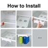 Premium-Beverage Rack For Fridge Drink Organizer For Refrigerator Storage Cabinet Drawer Soda Cans Dispenser Out Refrigerator Dr