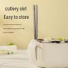 Guangyi Stainless Steel Instant Noodle Bowl & Lunch Box
