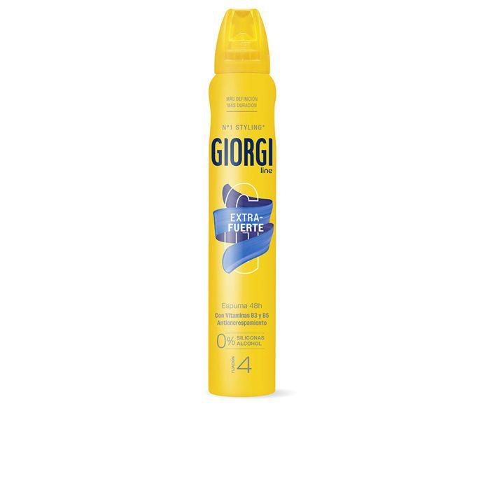 Mousse Fixatrice GIORGI EXTRA STRONG HOLD N° 4 250 Ml