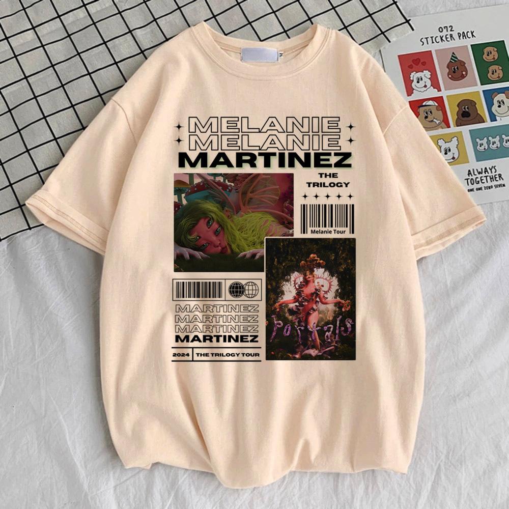 Melanie Martinez t shirt teen Psychedelic Graphic harajuku Grunge tshirt Classic streetwear Gothic Digital Vintage University