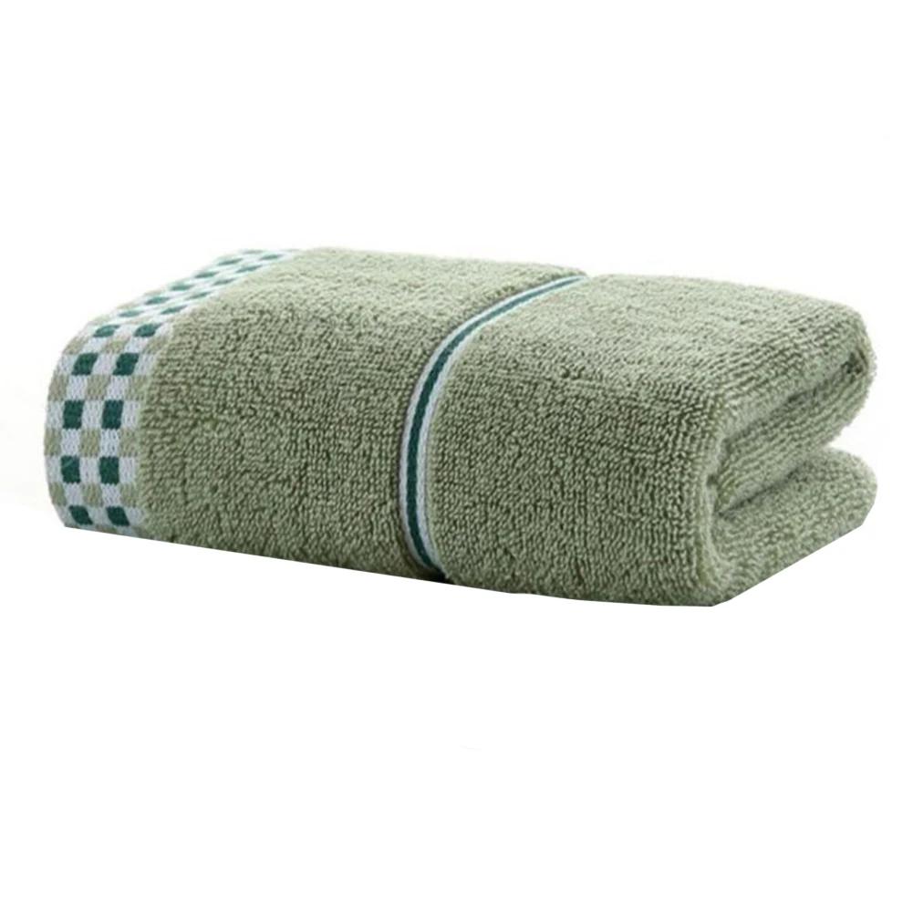 Bathroom Decor 70*140cm Pure Cotton Towel Household Towel Generous Size Lint-free Finish Stylish Bathroom Accessory