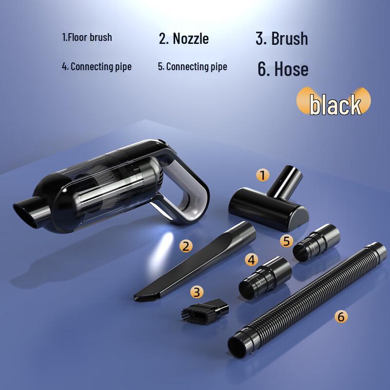 Beiduyang Portable Cordless Car & Home Vacuum Cleaner