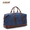Unisex Large Capacity Canvas Travel Bag: Convertible Handbag, Shoulder Bag, Crossbody & Luggage for Casual Use.