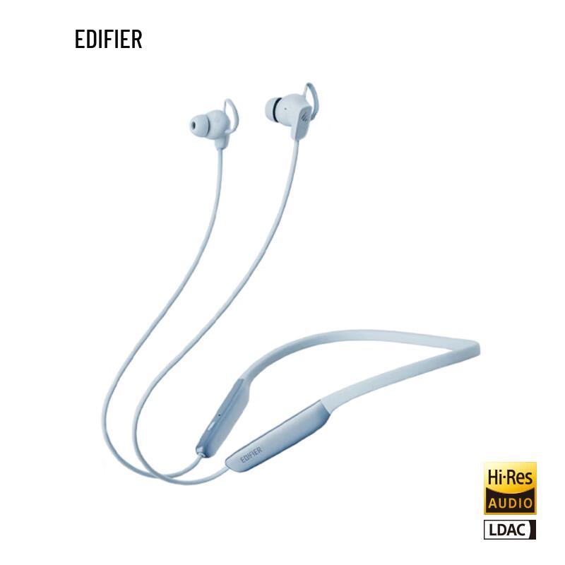 Edifier W280NB Pro Sports Bluetooth Neckband Headphones with ANC