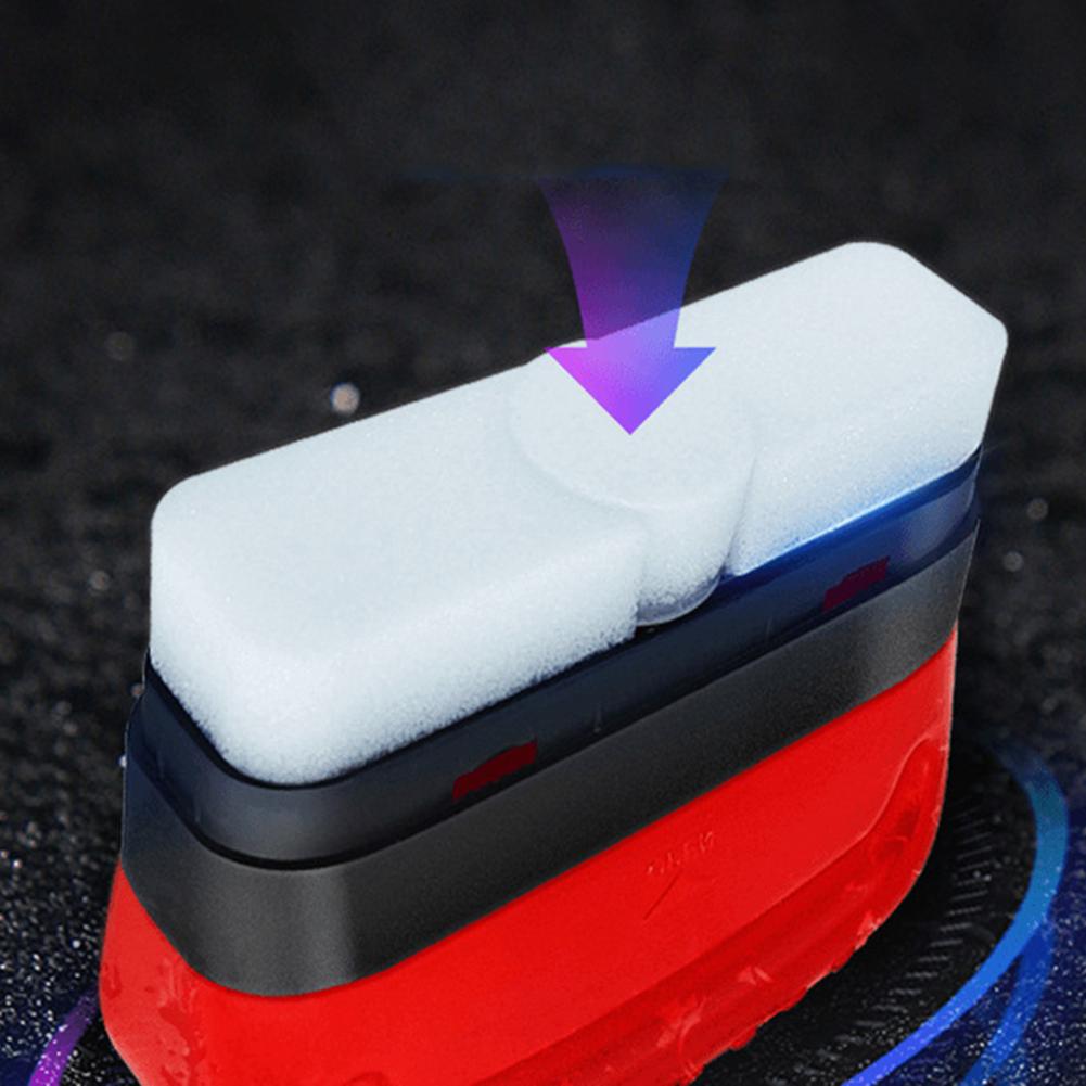 Automotive Oil Film Cleaning Brush Glass Board Car Windshield Cleaning Brush Water Spots Stain Removal Auto Detailing