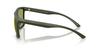 Armani Exchange Sunglasses Matte Green Gradient Green 57mm 83892A57 0AX4162SU [ARMANI EXCHANGE]