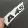 1Pc ABS TURBO 4MATIC Car Trunk Letters Emblem Badge Logo Stickers Accessories For A 35 45 AMG W177 W176 A35 A45 A45S