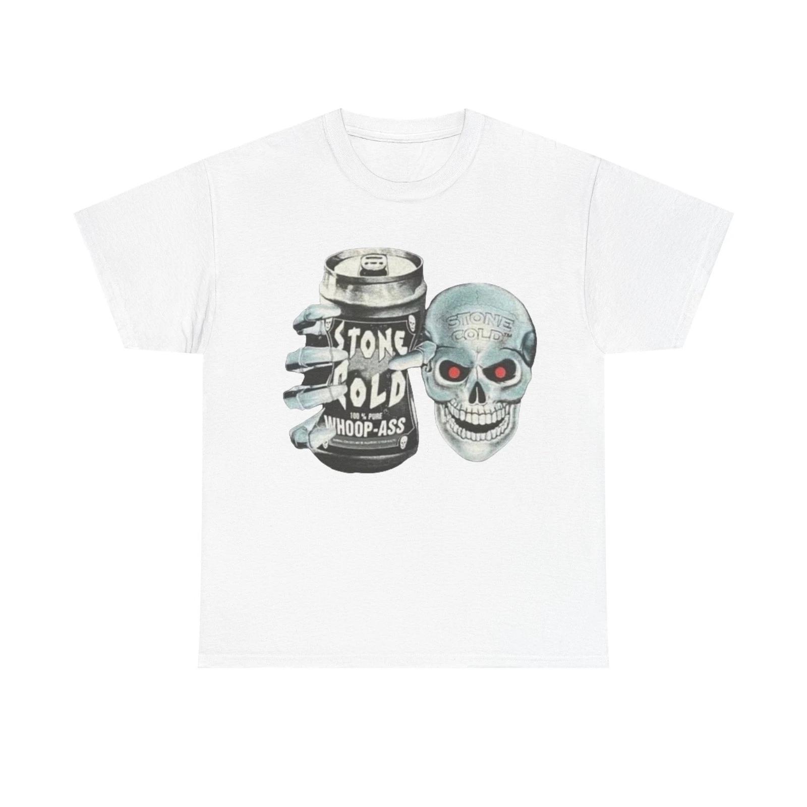 Men s and Women s T-shirts Stone cold Steve Austin M
