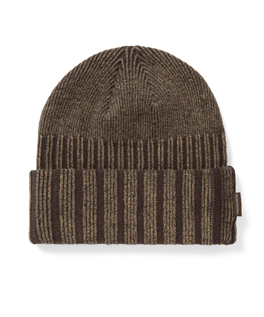 THISISNEVERTHAT Bleached Beanie Brown