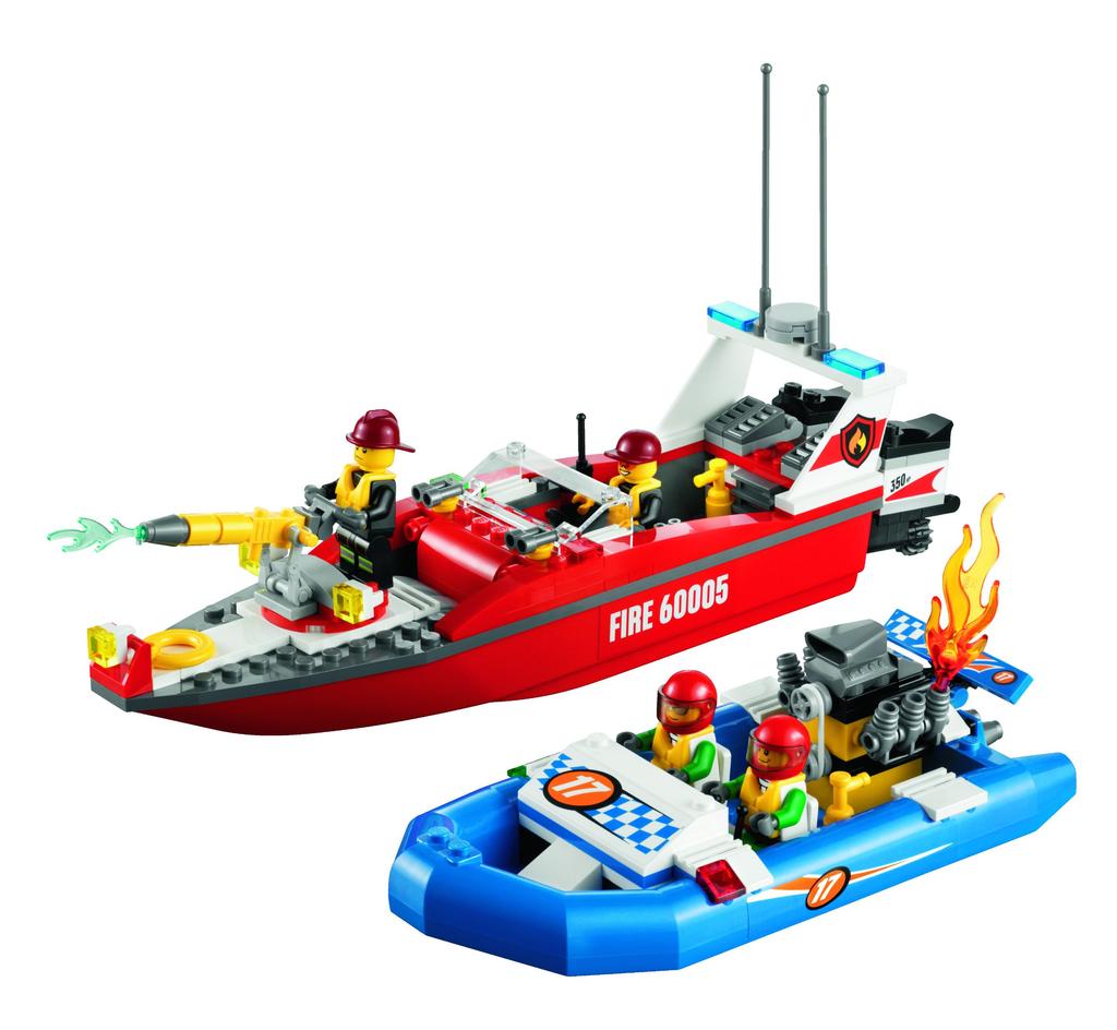 LEGO 60005 City Fireboat