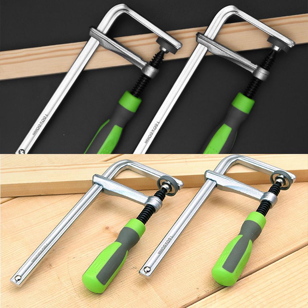 2pack/lot Rail Clamps With Quick Adjust Screw For Easy Handle Woodworking Rail Clamps Track Saw