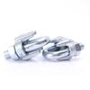 Galvanized Steel U-Bolt Wire Rope Clip for Rigging