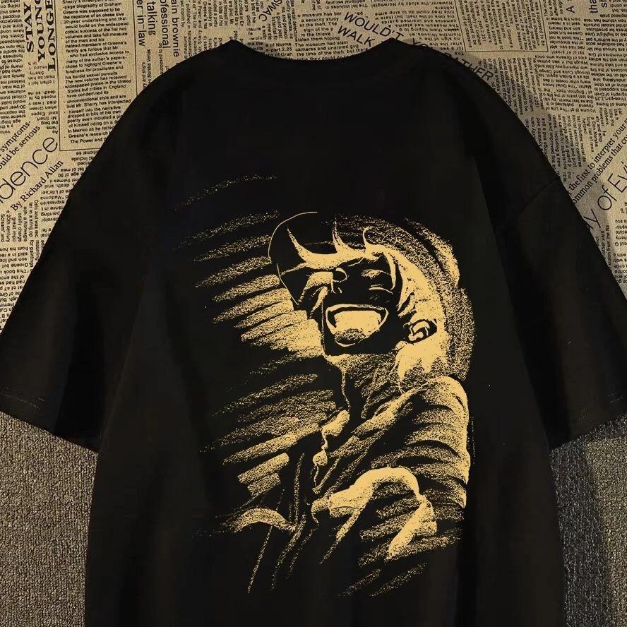 

One Piece Luffy Anime Manga T-Shirt Tee Undershirt Short Sleeve Cotton XL