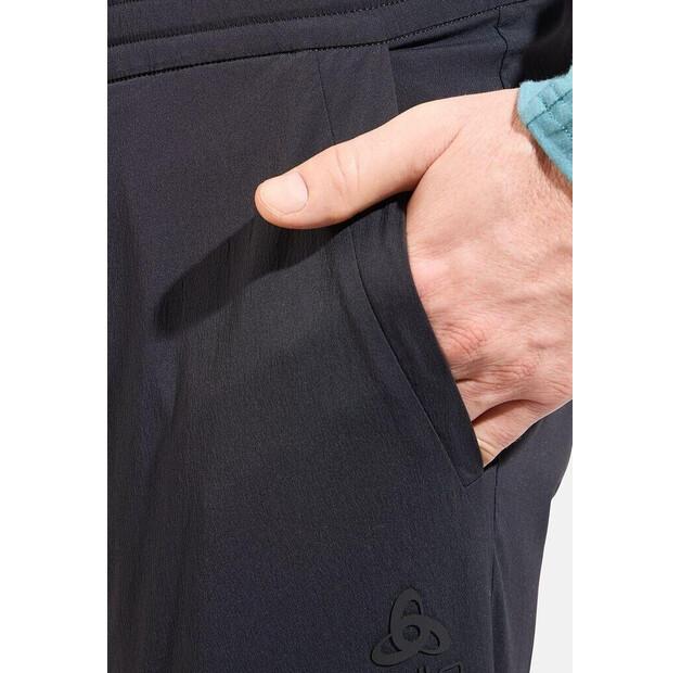 Брюки Odlo Essential Pants Regular Length Trekking Trousers черный