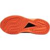 Li Ning Kids Comfortable Versatile Durable Rebound Breathable Low-Top Running Shoes Unisex Sneaker Gray Orange YKFU052-5