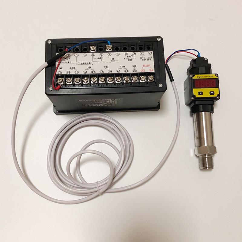 Hesman Digital Silicon Pressure Transmitter: Explosion-Proof 4~20mA Sensor for Water, Oil, Gas