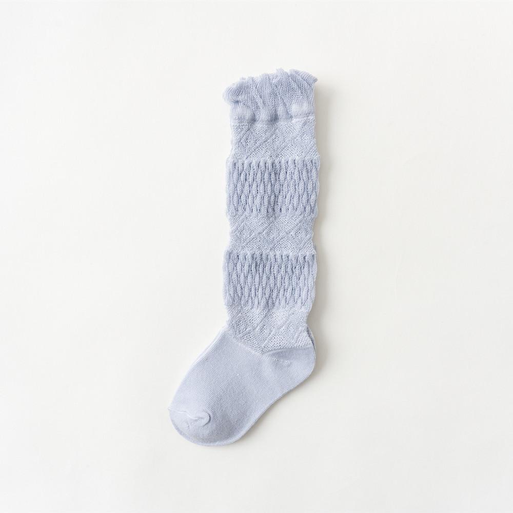 0 To 2 Yrs Baby Girls Boys Knee High Socks Toddler Warm Cotton Stockings Breathable Mesh Long Socks For Newborn Infant