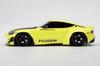 TOP SPEED Scale Pandem Nissan Z Ikazuchi Yellow Finished Model TS0529 1/18 (RZ34)