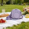 Hard Shell Crossbody Bag Zipper Storage Bag Compact Instant Camera Case  Outdoor Carry