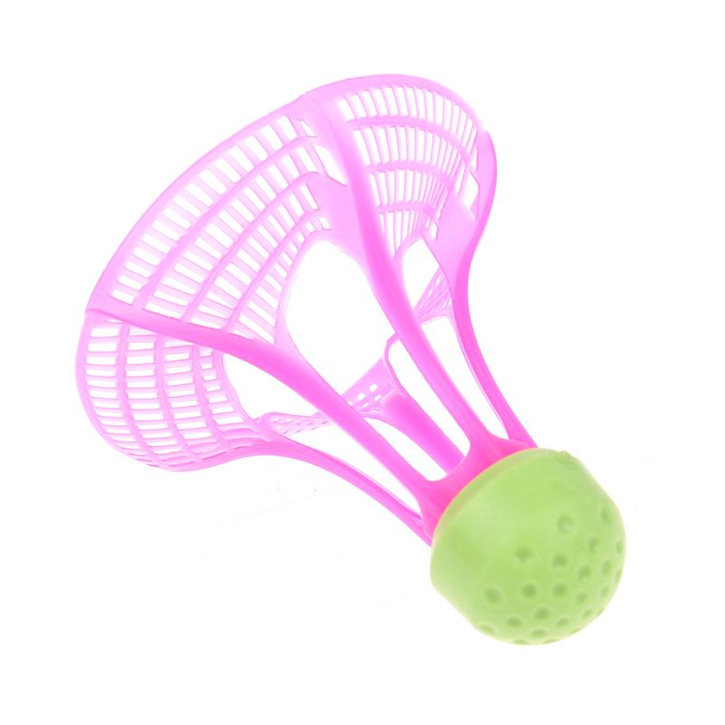 3 ks Větruodolný Nylonový Badminton Venkovní Proti Větru Míček Plastové Míčky Nylonový Košíček Stabilní Odpor Sportovní Tréninkové Míčky