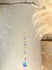 Moon Star Crystal Suncatcher Rainbow Prism Hanging Sun Catcher for Window Home Garden Boho Decor Aesthetic Room Ornament Gifts
