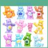 Buntes 12-teiliges Care Bears Spielzeugset – Geschenkidee für Kinderfans und Zimmerdekoration