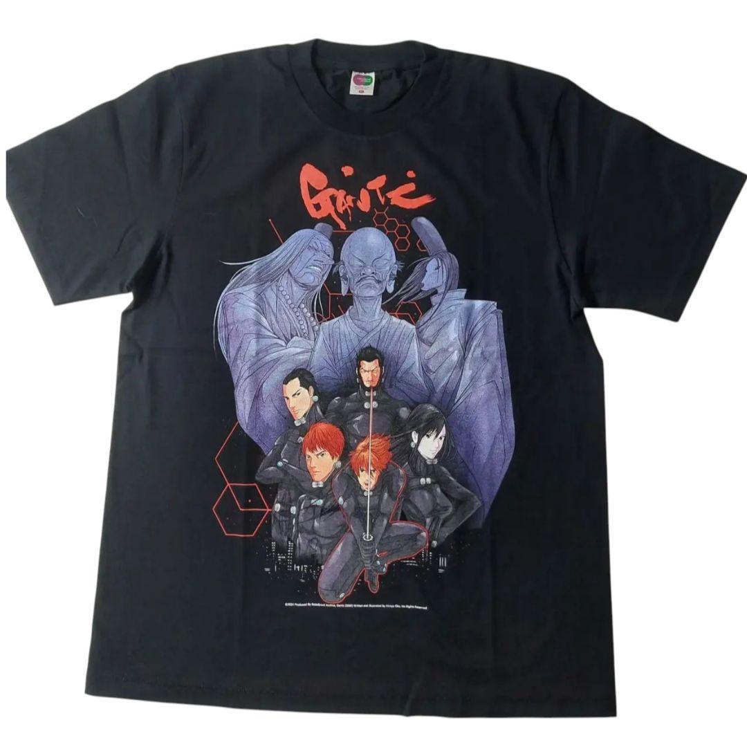 

[USED] Gantz anime T-shirt Kei Kurono