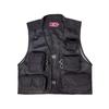 Men's Breathable Multi-Pocket Workwear Vest - Customizable Logo for Outdoor Volunteers