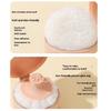 Bear Shape Empty Box Baby Powder Sub-Bottling Storage Box Empty Container Multifunctional Empty Powder Puff Boxes For Child