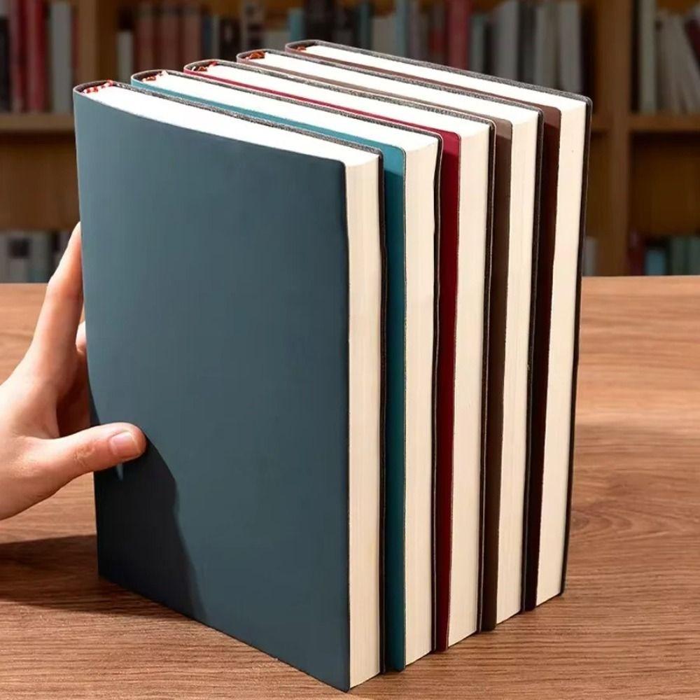 Waterproof Cover Note Pad 120Pages Diary Book Multifunctional Hand Account Book  School Office