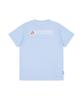 OUTDOOR PRODUCTS W Crop Capsule Logo T-Shirts (Blue)
