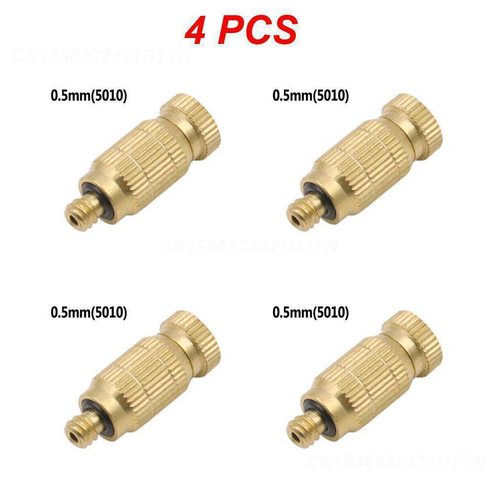 1~4PCS High Temperature Resistant Adjustable Flexible High Temperature Resistant Nozzle Atomizing Industrial State-of-the-art