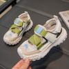 Children's Fashion Breathable Velcro Headband Sports Casual Shoes Frame Outdoor Sandals Beach Shoes Children's Shoes Water Shoes