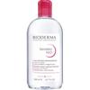 Čisticí pleťová voda - BIODERMA - Sensibio H2O - 500 ml - Pro citlivou pleť - Bez parfemace