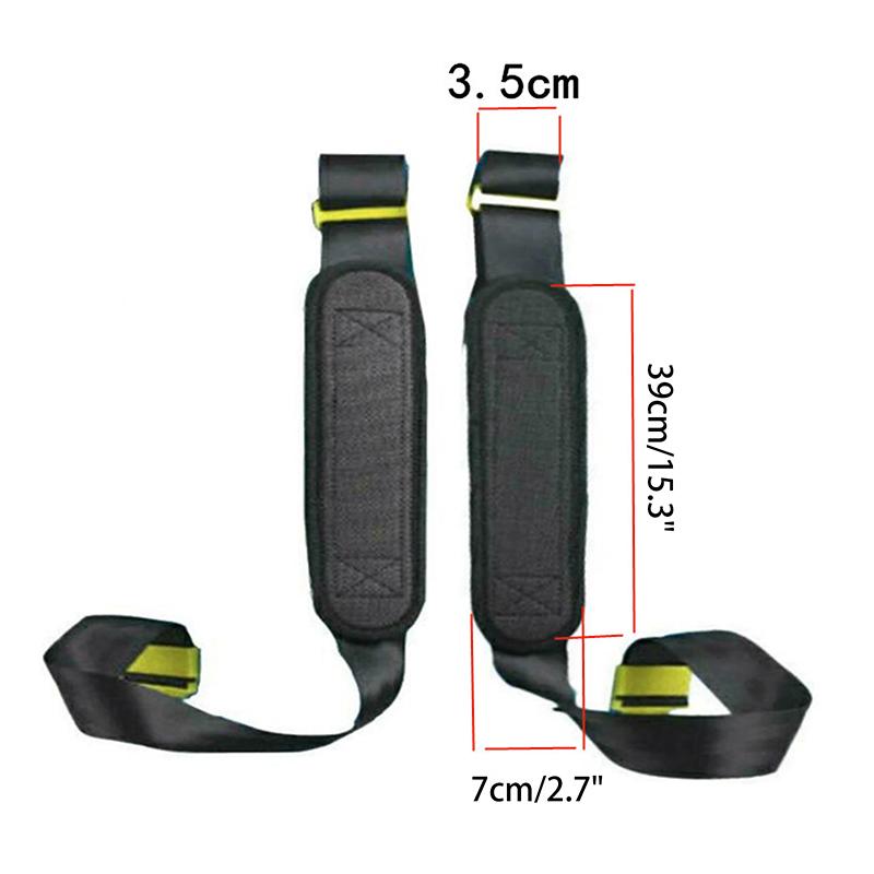 2 Pieces Backpack Sprayer Replacement Straps Nylon Manual Shoulder Sprayer Strap Belts Adjustable Garden Sprayer Accessories