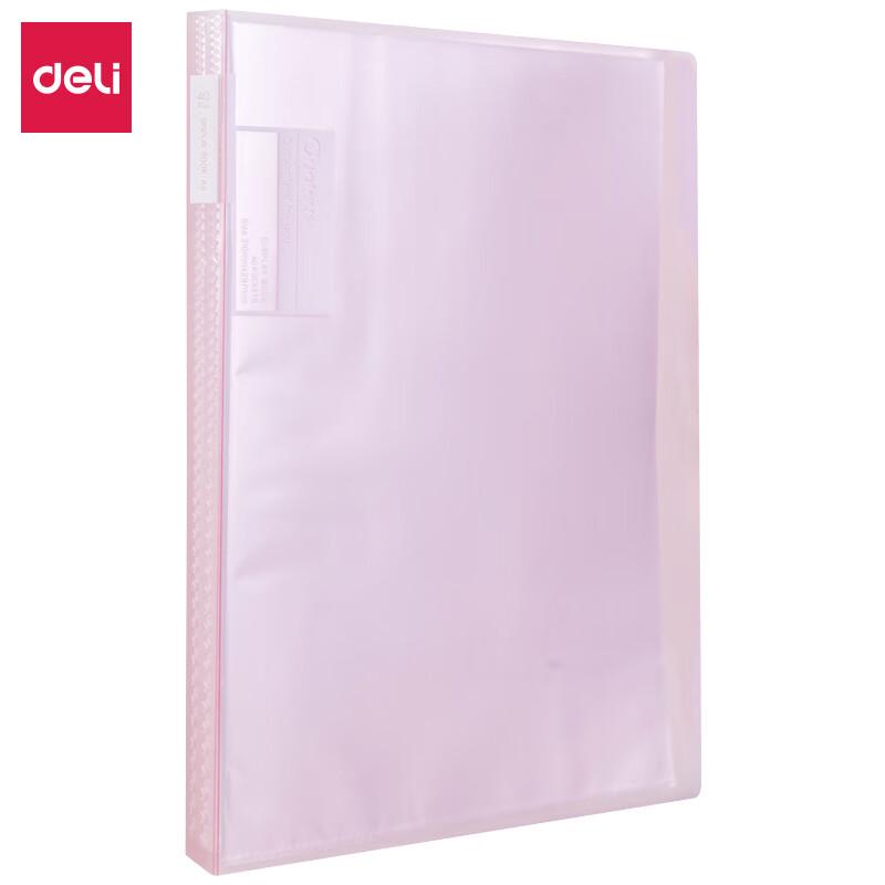 Deli A4 40-Page Display Book