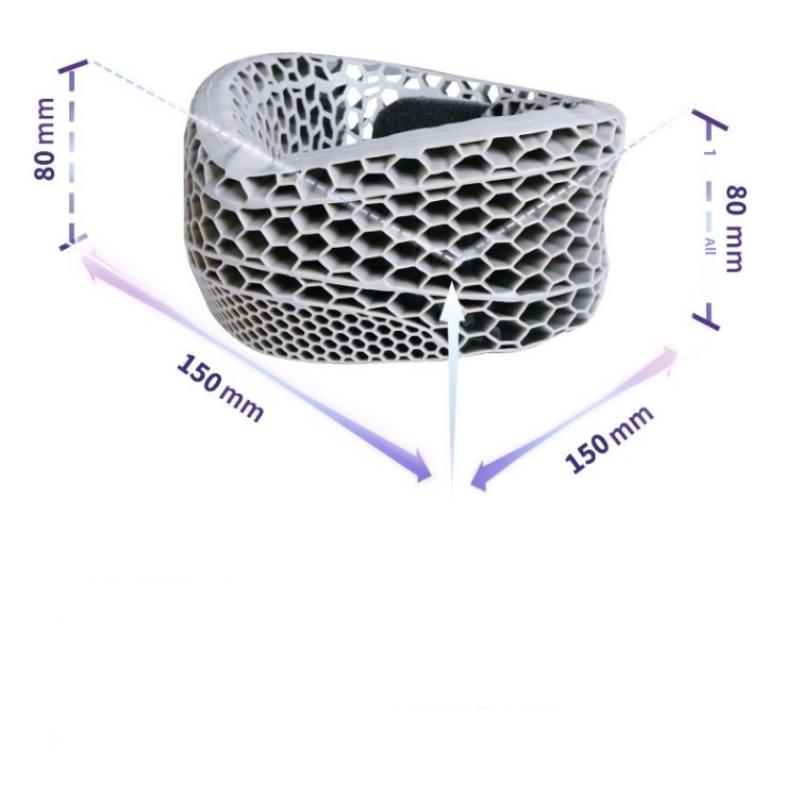 

1Pcs Cervical Support Anti-Bow Artifact Fixed Cervical Spine Reverse Arch Office Sedentary Protection Shoulder And Neck Cover