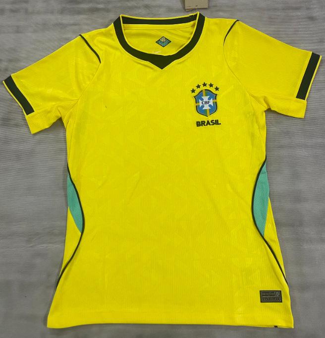 252627 National team women s football jersey Brazil Argentina Portugal Italy Germany short-sleeved jersey wholesale S