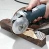Winkelholz-Winkelschleifscheibe 100mm Durchmesser Winkelschleifer Zubehör Polierarbeiten