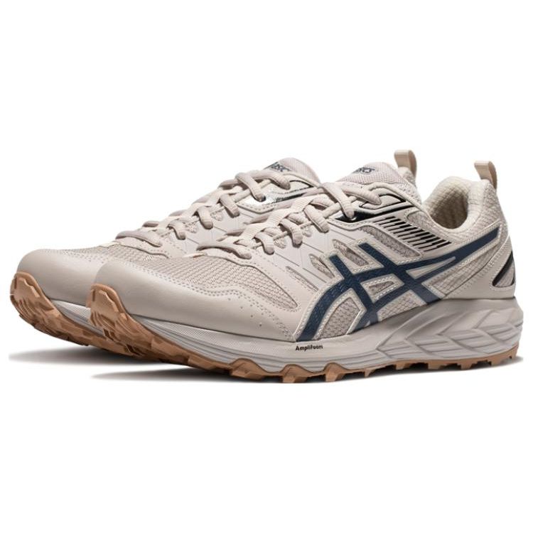 Asics Gel-Sonoma CN Zapatillas de Running de Entrenamiento de Caña Baja de Tela Cómoda para Hombre Gris Azul 1011B772-020