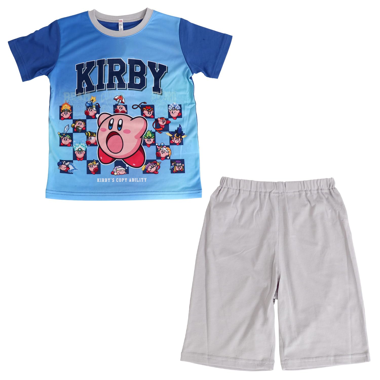 

Пижамный комплект Bandai Kirby of the Stars для мальчиков Дарит вам Светящуюся пижаму Мальчики Синий 572 [Airin] - смелость! (110см/120см/130см/140см) синий