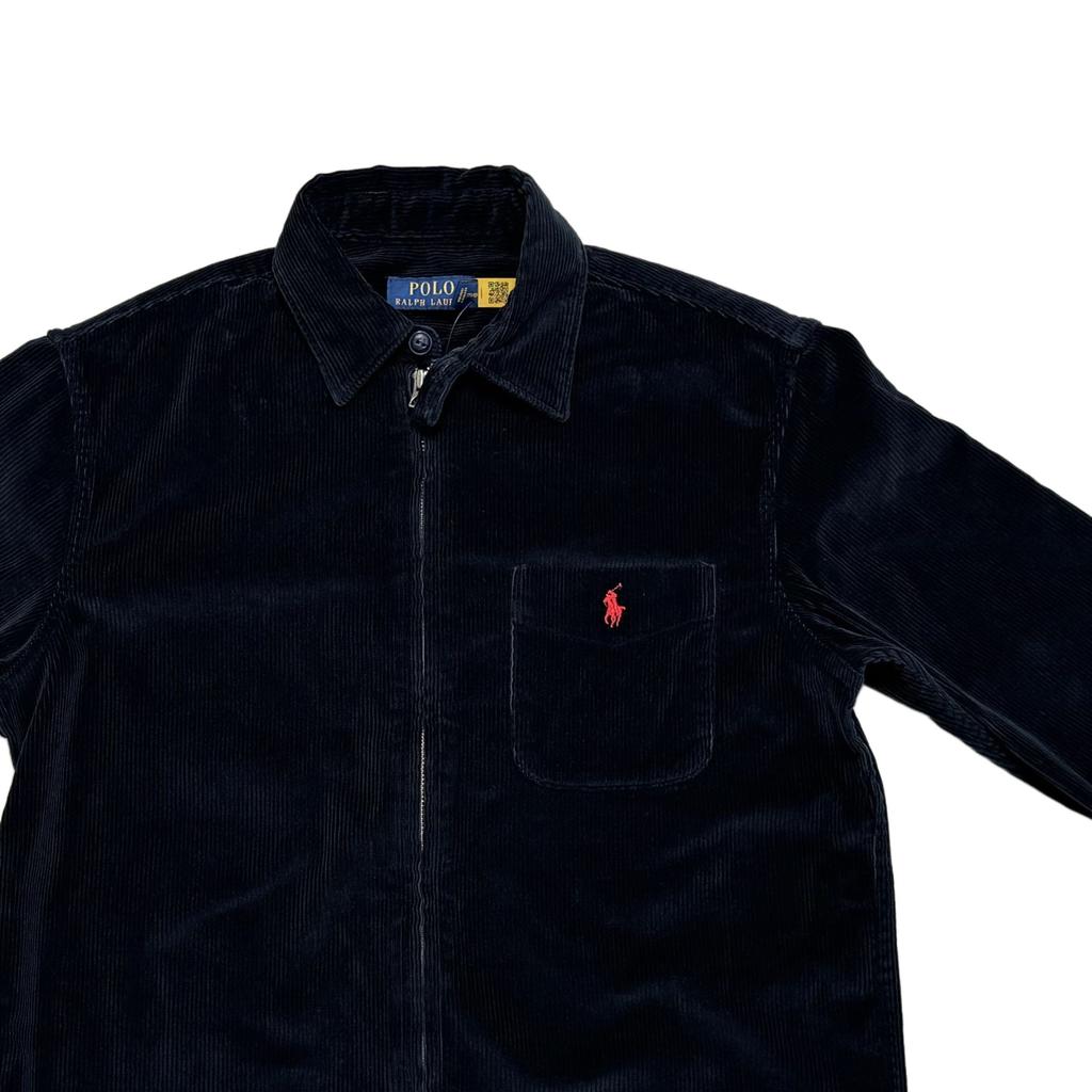 Polo Ralph Lauren Full Zip Cotton Jacket Style Long Sleeve Shirt Men Shirts 710883823-003