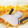 Double Handle Stainless Steel Scooper for Ice Candy Multipurpose Utility Scooper