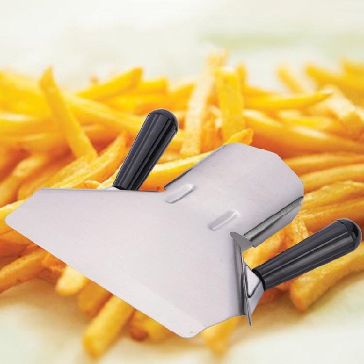 Double Handle Stainless Steel Scooper for Ice Candy Multipurpose Utility Scooper
