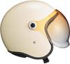 MARUSHIN Motocykel Jet Helma MCJ6 BUBBLE RIDER MEN XL Velikost Ivory Produkt 05301013 (61-62 cm) Číslo