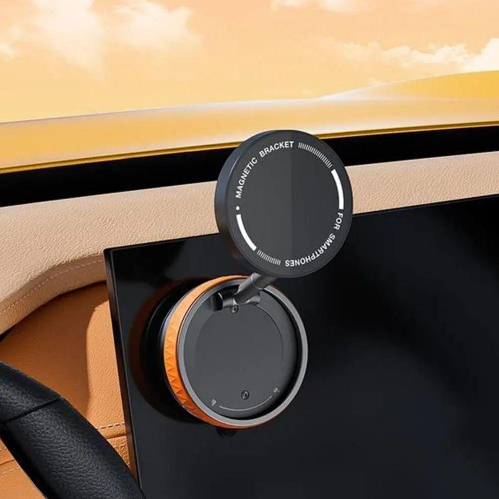 360 Degree Rotating Vacuum Suction Phone Holder Folding Vacuum Suction Stand  Automobile